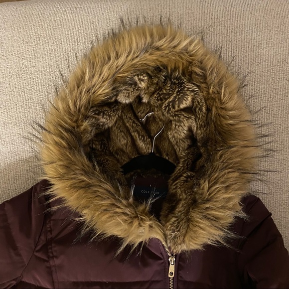 Cole Haan Puffer Coat - Picture 7 of 8